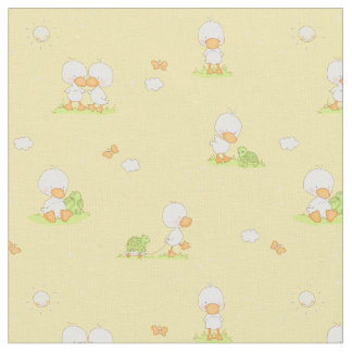 Duck and Turtle Fabric