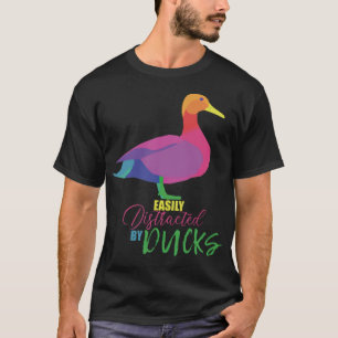 Duck  animal black labs  T-Shirt