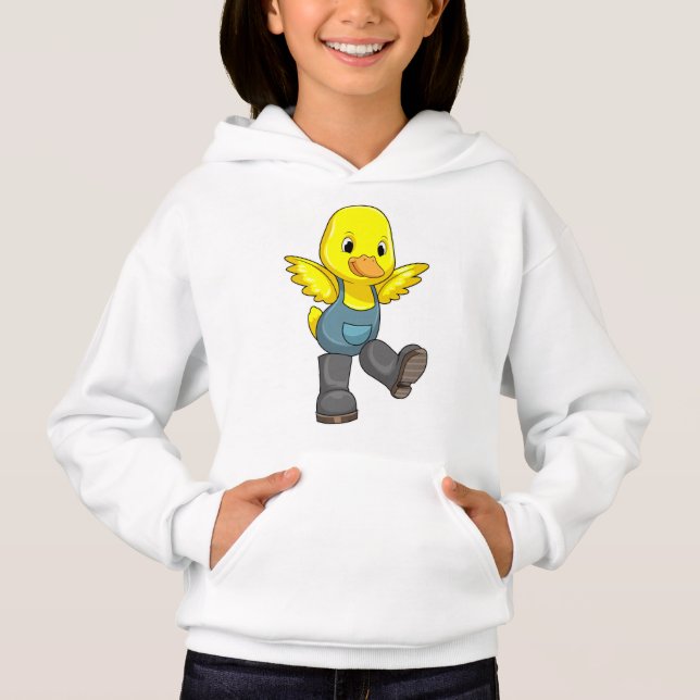 Duck as Farmer with Boots (Front)
