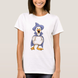 Duck as Witch with Hat T-Shirt