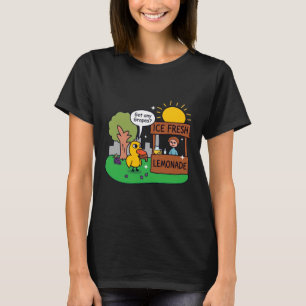 Duck Asks For Grapes Lemonade Stand T-Shirt