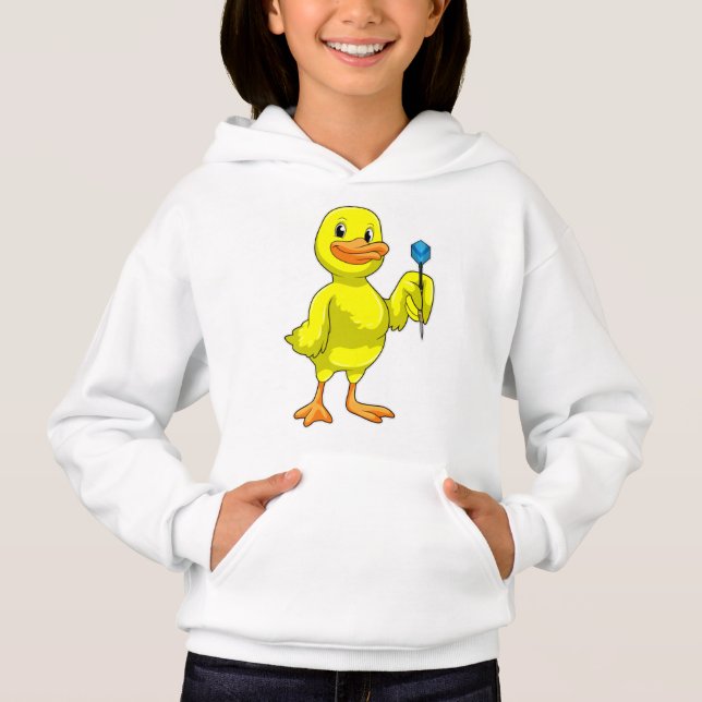 Duck at Darts with Dart (Front)