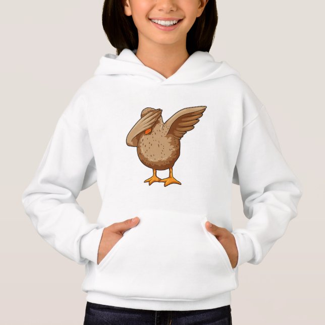 Duck at Hip Hop Dance Dab (Front)