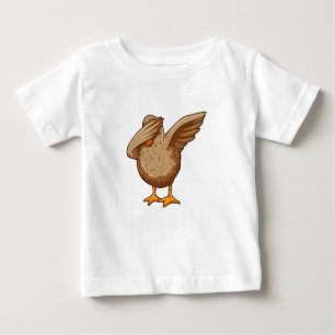 Duck at Hip Hop Dance Dab Baby T-Shirt
