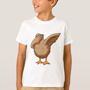 Duck at Hip Hop Dance Dab T-Shirt