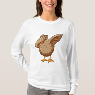 Duck at Hip Hop Dance Dab T-Shirt