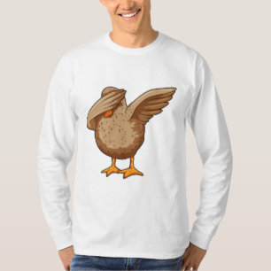 Duck at Hip Hop Dance Dab T-Shirt