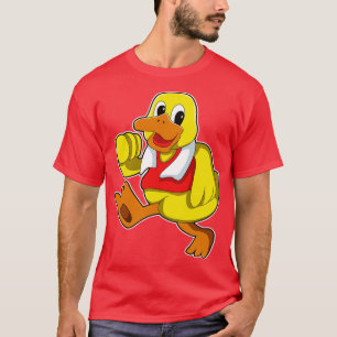 Duck at Running T-Shirt
