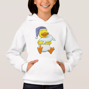 Duck at Sleeping with Nightcap