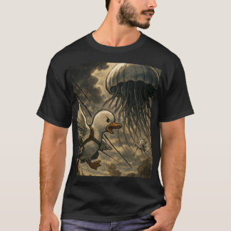 Duck Attack on Titan T-Shirt