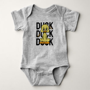 Duck baby  bodysuit