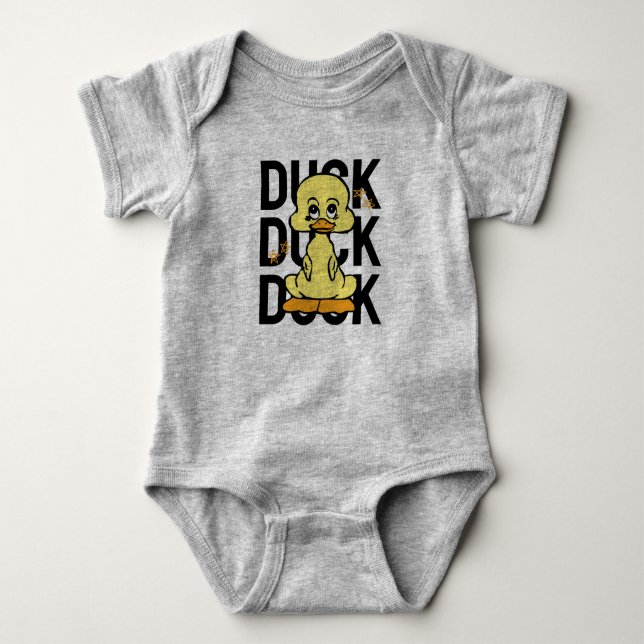 Duck baby  bodysuit (Front)