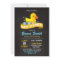 Duck Baby Shower Invitation