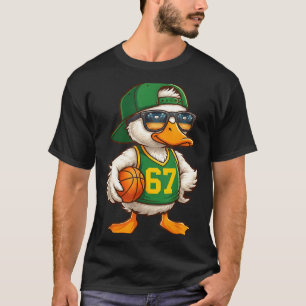 Duck Basketball 67 Gen Alpha Slang Srts Men Boys K T-Shirt