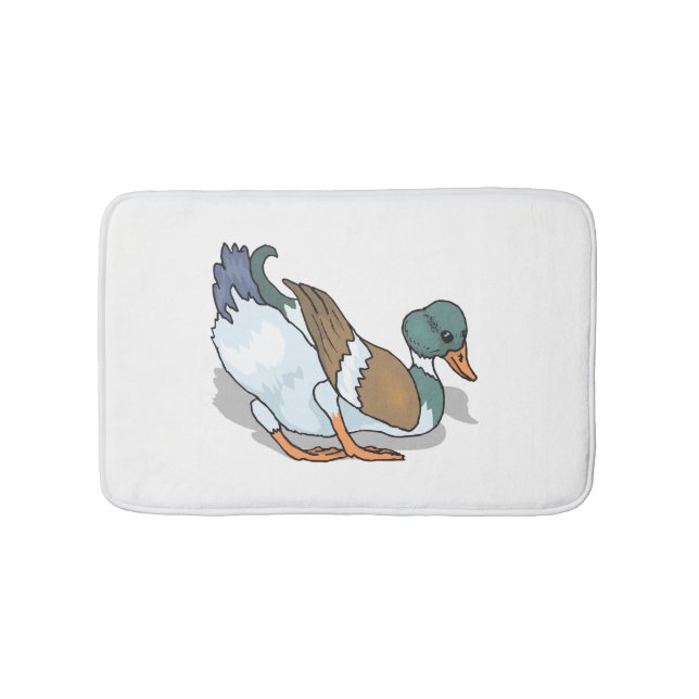 Duck Bath Mat (Front)