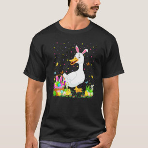 Duck Bird Easter Egg Hunt Bunny Duck Easter Sunday T-Shirt