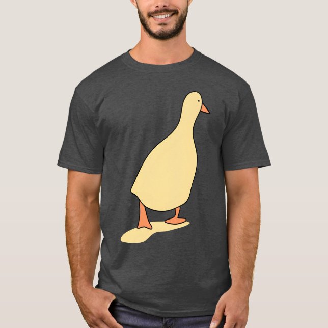 Duck bird retro T-Shirt (Front)