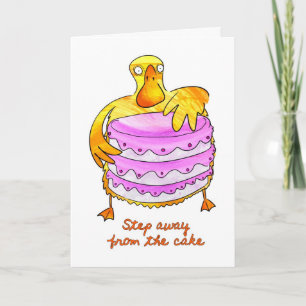 Duck Birthday Card