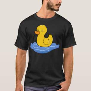 Duck black lab puppy retriever T-Shirt
