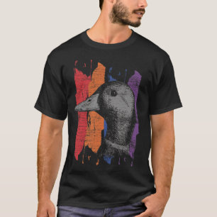 Duck  black labrador black lab puppy  T-Shirt