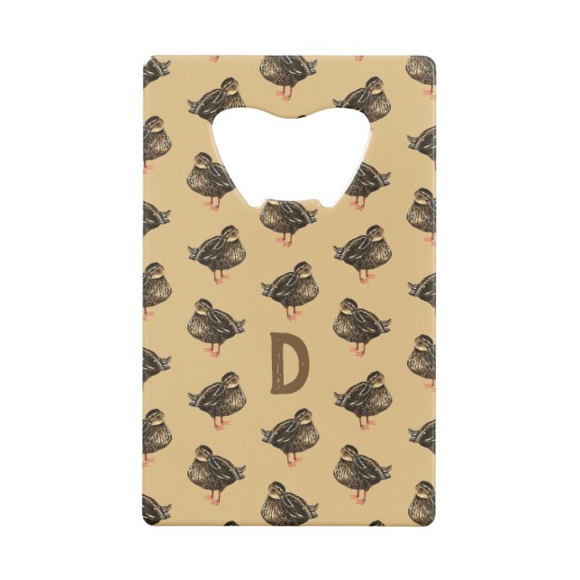 Duck Bottle Opener (Back)