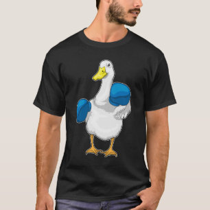 Duck Boxer Boxing gloves Boxing T-Shirt