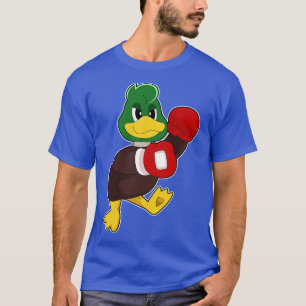 Duck Boxer Boxing gloves T-Shirt