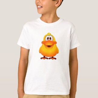 Duck Boys' Basic T-Shirt w/logo