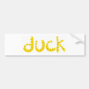 Duck Bumper Sticker