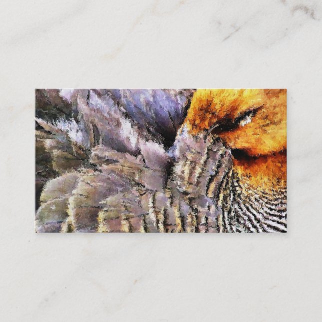 DUCK BUSINESS CARD (Front)