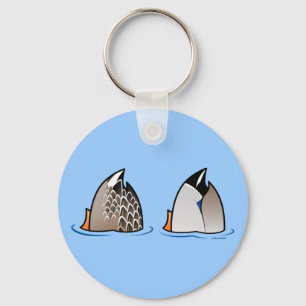 Duck Butts Key Ring