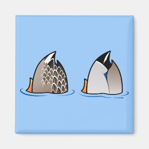 Duck Butts Magnet
