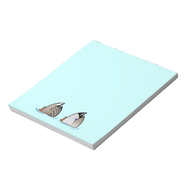Duck Butts Notepad (Rotated)