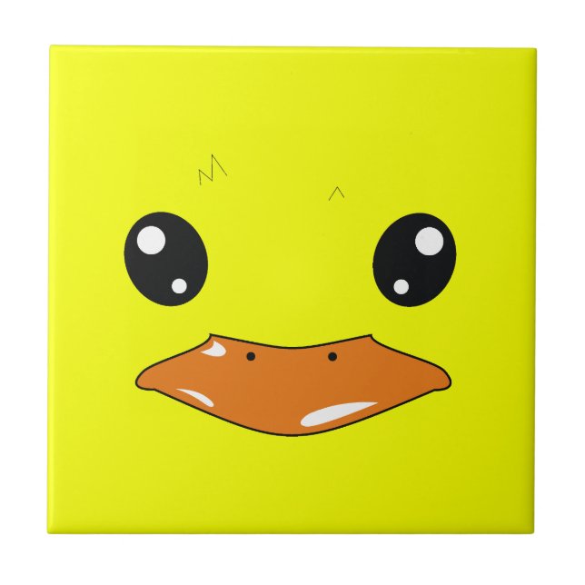 Duck Ceramic Tile (Front)