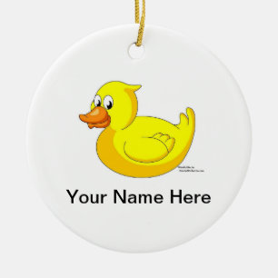 Duck Ceramic Tree Decoration