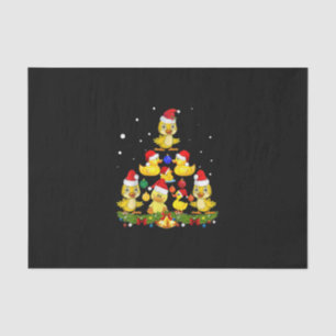 Duck Christmas Tree Tissue Paper