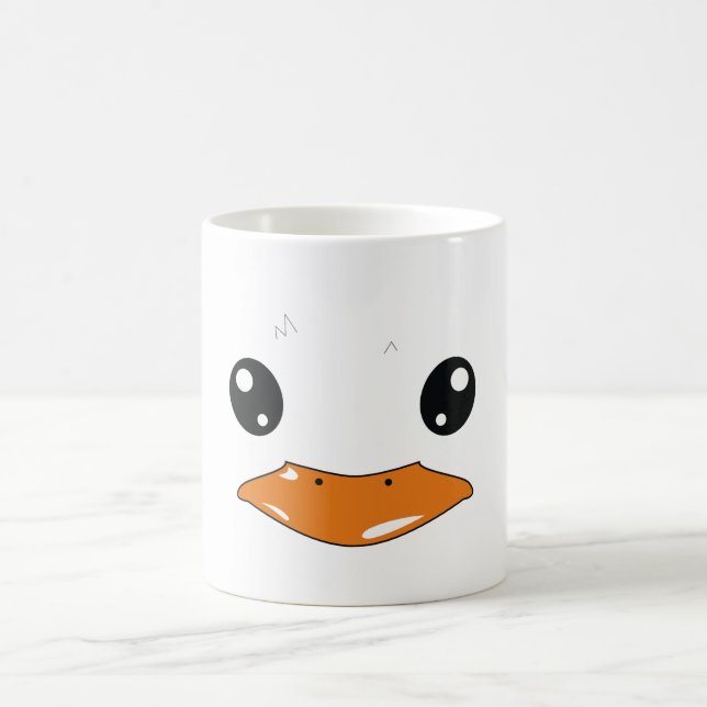 Duck Coffee Mug (Center)