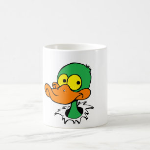 DUCK -colour no BACKGROUND Coffee Mug