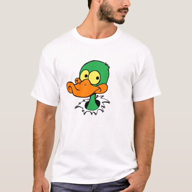 DUCK -colour no BACKGROUND T-Shirt (Front)