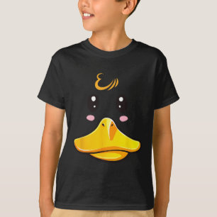 Duck Costume Cute Rubber Ducky Face Halloween  T-Shirt