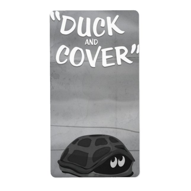 Duck & Cover (Front)