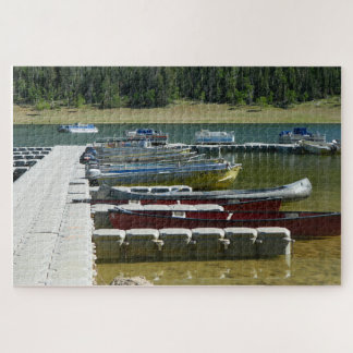 Duck Creek Docks Jigsaw Puzzle