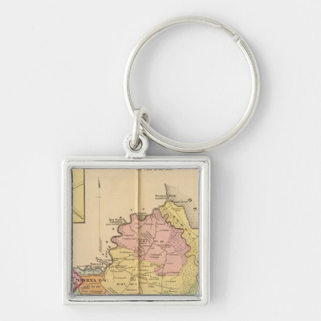 Duck Creek Key Ring (Front)