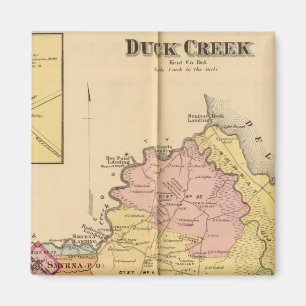 Duck Creek Magnet