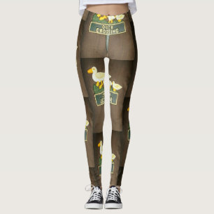 DUCK CROSSING LEGGINGS