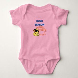 Duck Cruise Baby Bodysuit