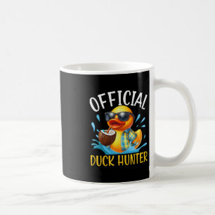 Duck Cruise Boat Shirt Funny Rubber Duck Hunting S Coffee Mug