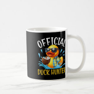 Duck Cruise Boat Shirt Funny Rubber Duck Hunting S Coffee Mug