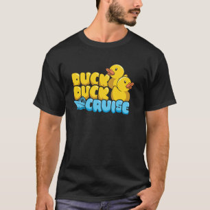 Duck Cruise Crew Rubber Cruising Family Vacation M T-Shirt