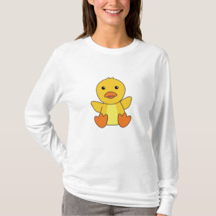 Duck Cute Ducks Ducklings Baby Bird T-Shirt